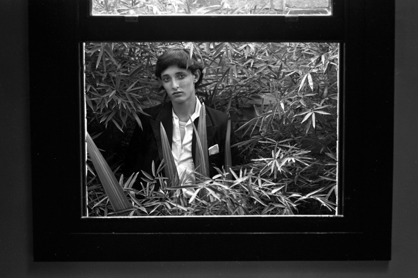 Peter Milne. 'Untitled (Rowland S Howard)' 1977 From the series 'A Day in the Life of Rowland S Howard' 1977