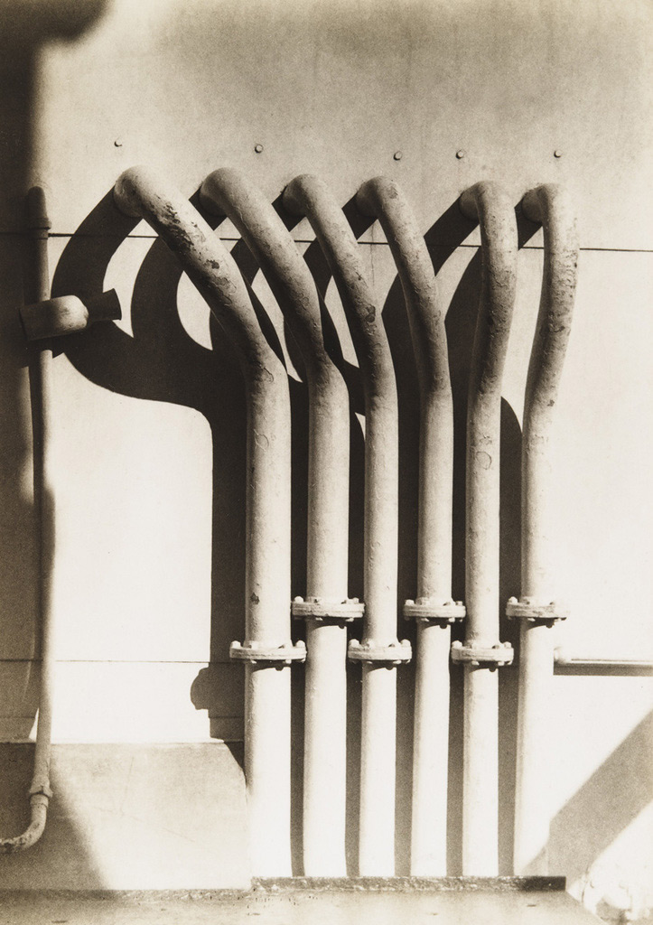Marjorie Content. 'Steamship Pipes, Paris' Winter 1931