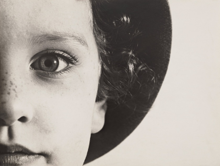 Max Burchartz. 'Lotte (Eye)' (Lotte [Auge]) 1928