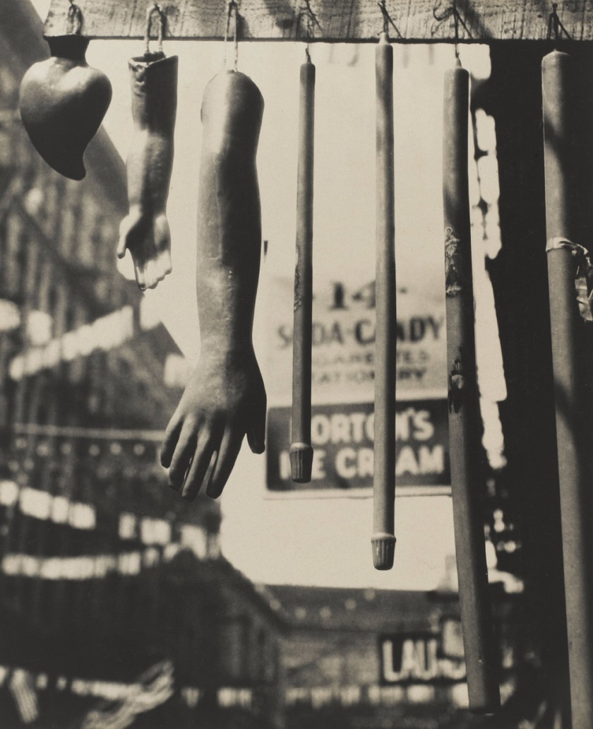 Walker Evans. 'Votive Candles, New York City' 1929-30