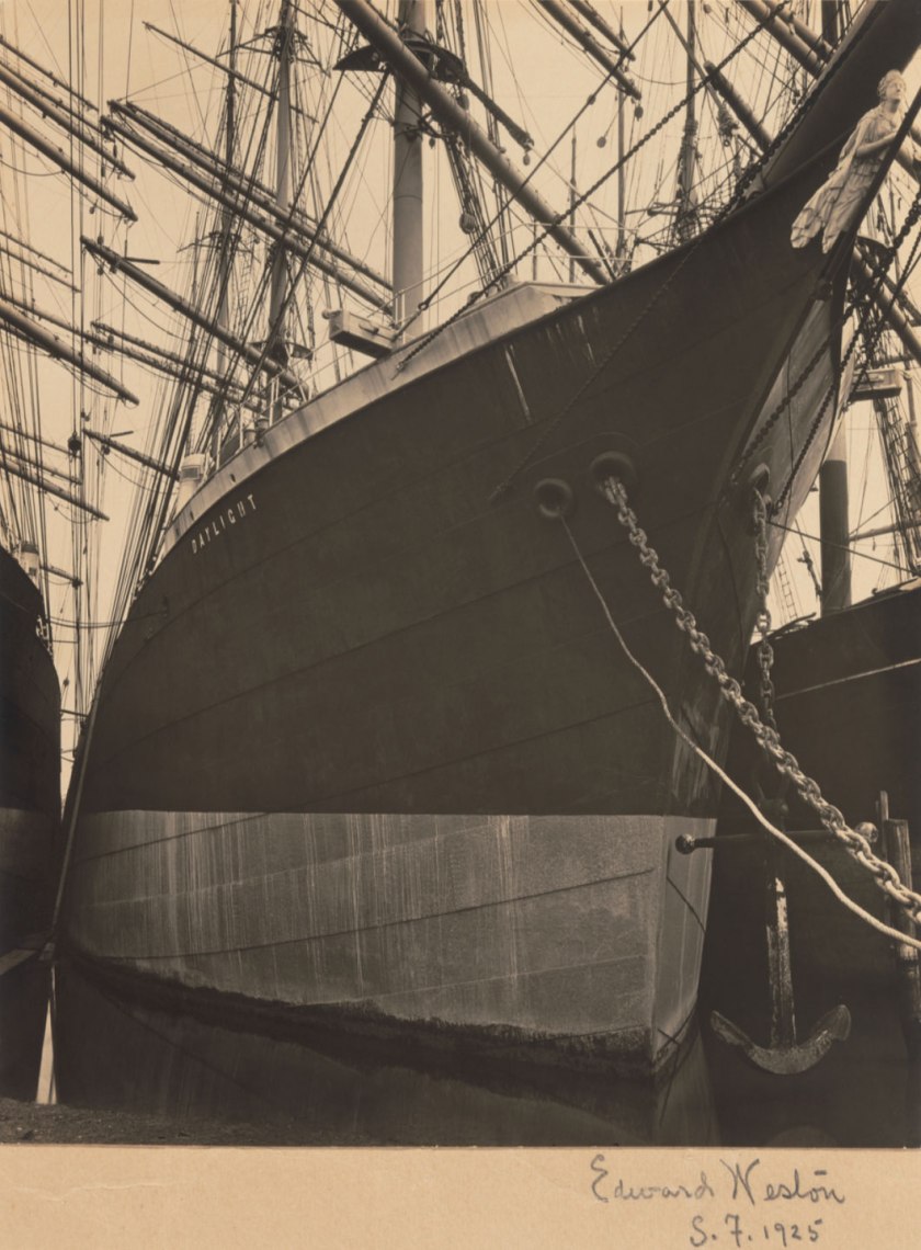 Edward Weston. 'Boat, San Francisco' 1925
