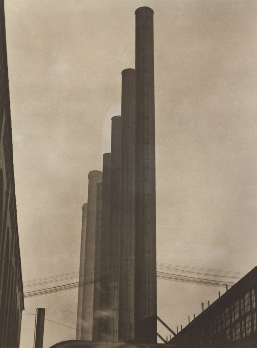 Edward Weston. 'Steel: Armco, Middletown, Ohio' October 1922