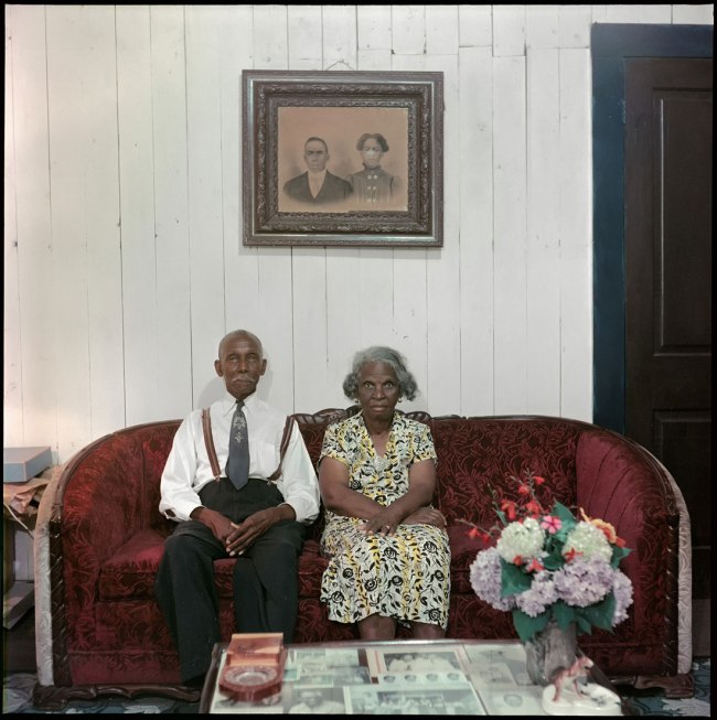 Gordon Parks (American, 1912-2006) 'Mr. and Mrs. Albert Thornton, Mobile, Alabama' 1956