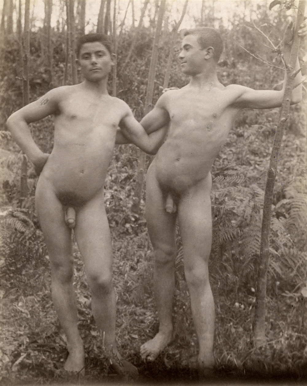 German Nude Men 116