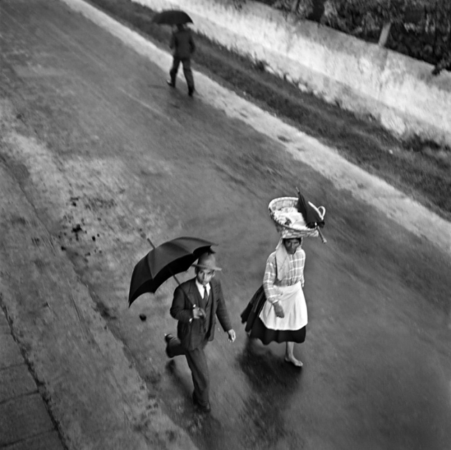 Nicolás Muller. 'Bajo la Lluvia' Portugal, 1939