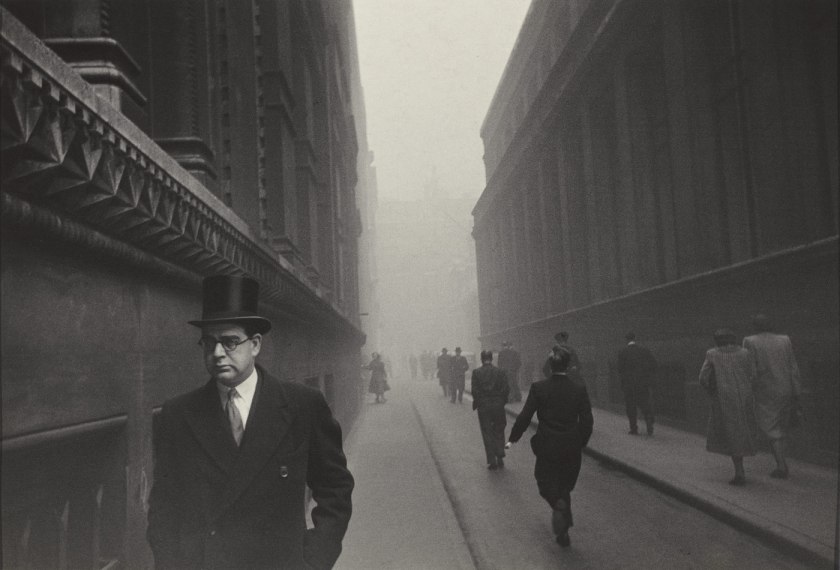 Robert Frank. 'City of London' 1951
