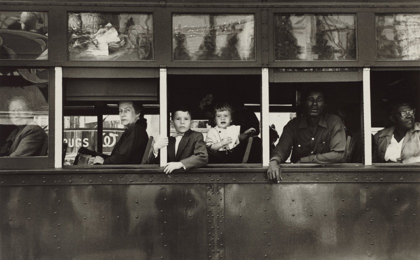 Robert Frank. 'Trolley - New Orleans' 1955