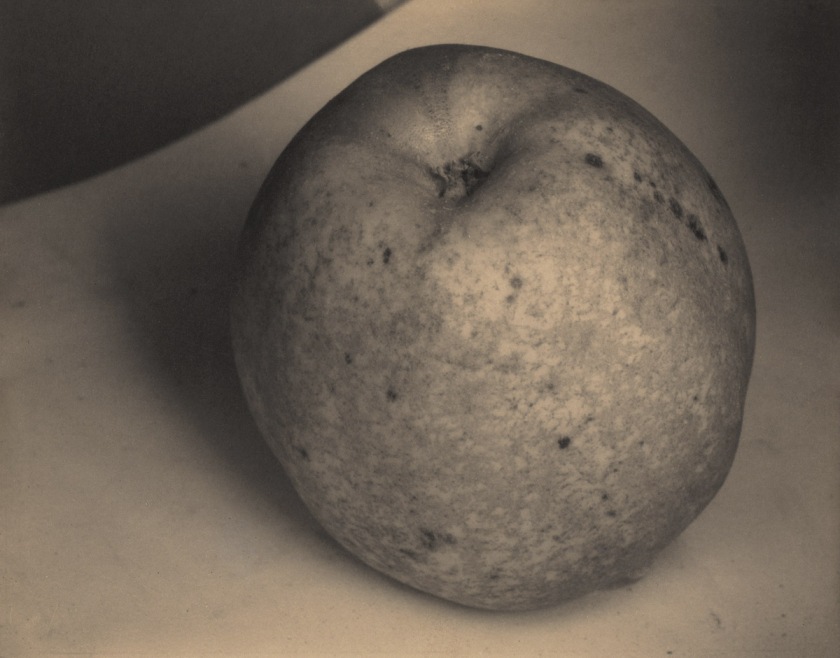 Edward Steichen. 'An Apple, A Boulder, A Mountain' 1921