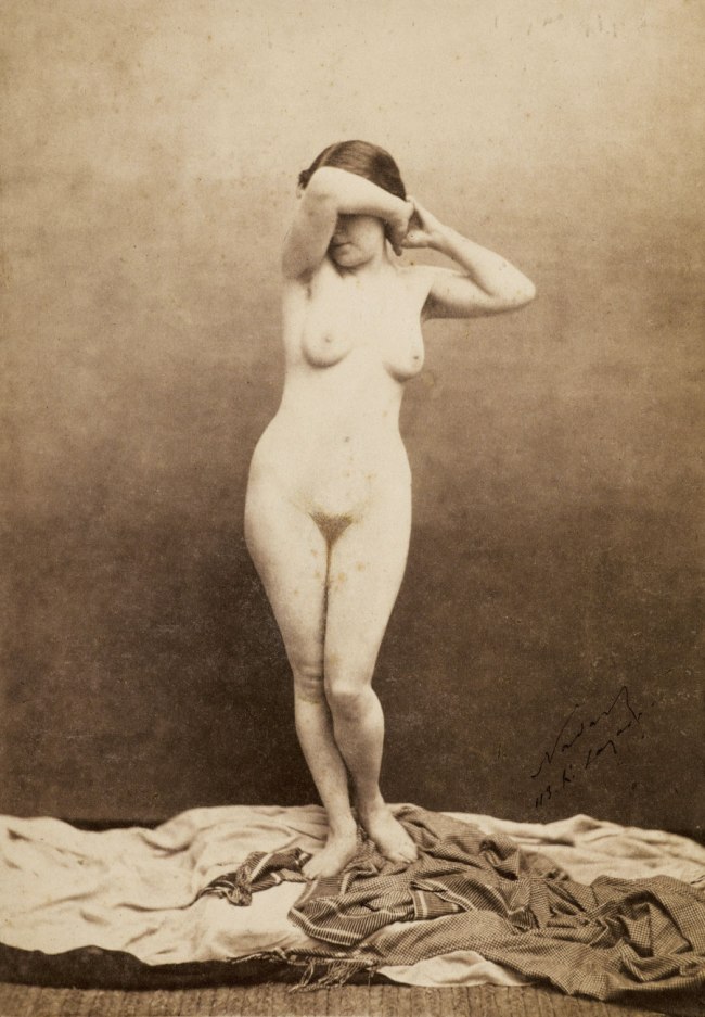 Félix Nadar. 'Mariette' c. 1855