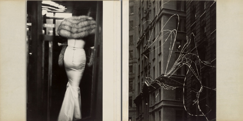 Robert Frank. 'Woman/Paris' 1952