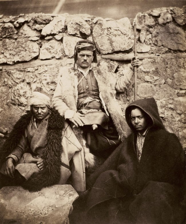 Roger Fenton. 'Group of Croat Chiefs' 1855