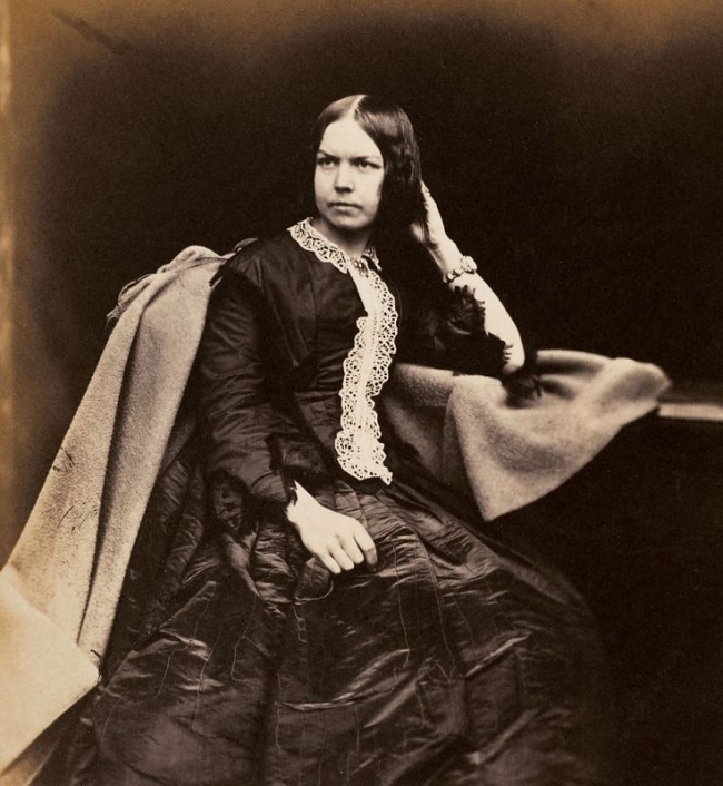 Roger Fenton. 'Portrait of a Woman' c. 1854