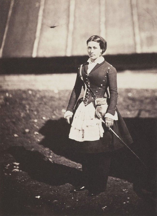 Roger Fenton. 'Cantiniére' 1855