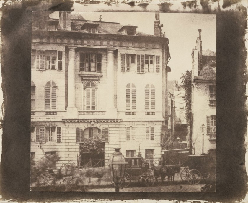 William Fox Talbot. 'Scene in a Paris Street' 1843