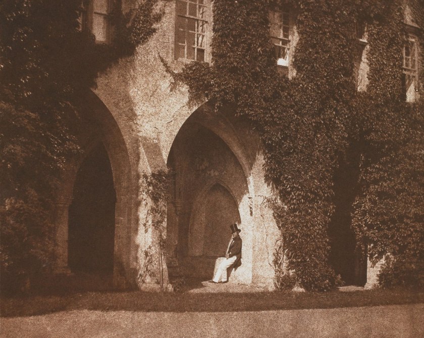 William Henry Fox Talbot. 'Cloisters, Lacock Abbey' 1843