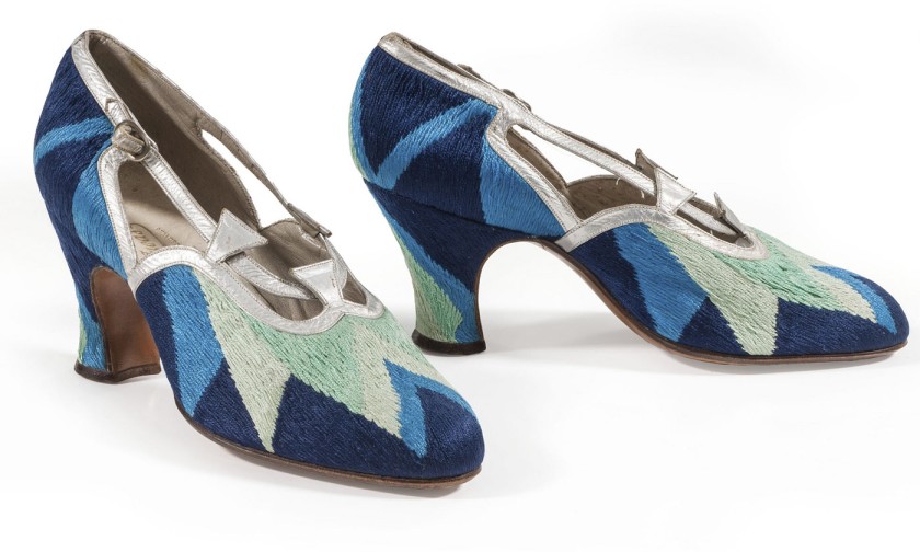 Sonia Delaunay. 'Court shoes' 1925
