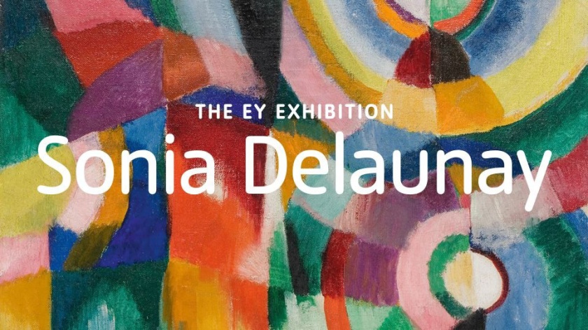 Sonia Delaunay exhibition at Tate Modern