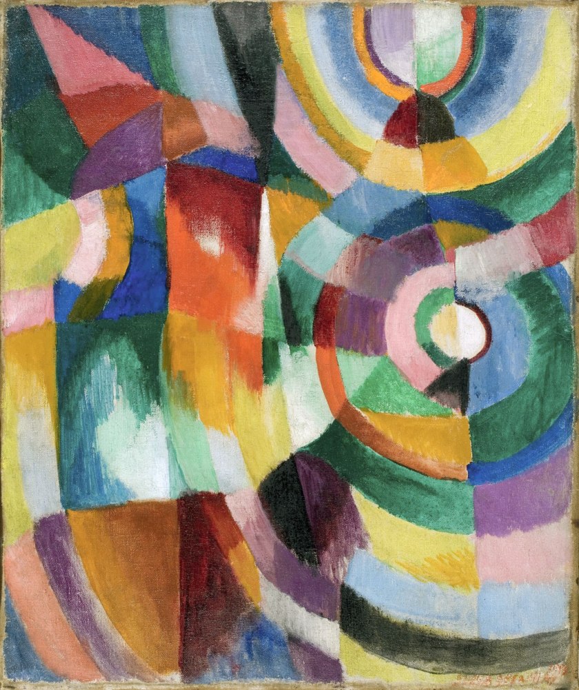 Sonia Delaunay. 'Electric Prisms' 1913