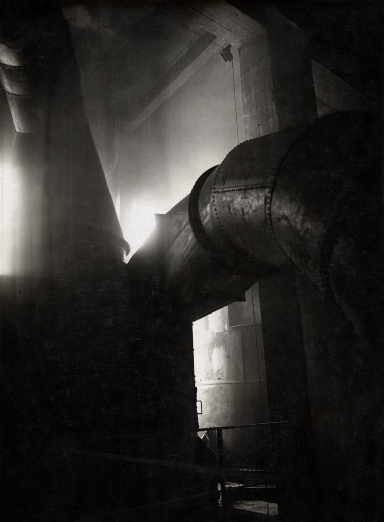 Germaine Krull. 'Electric plant, Issy les Moulineaux' 1928