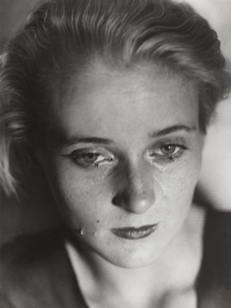 Germaine Krull. 'Étude pour La Folle d’Itteville [Study for The Madwoman of Itteville]' 1931