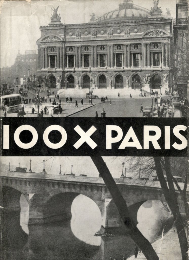 Germaine Krull. '100 x Paris' 1929