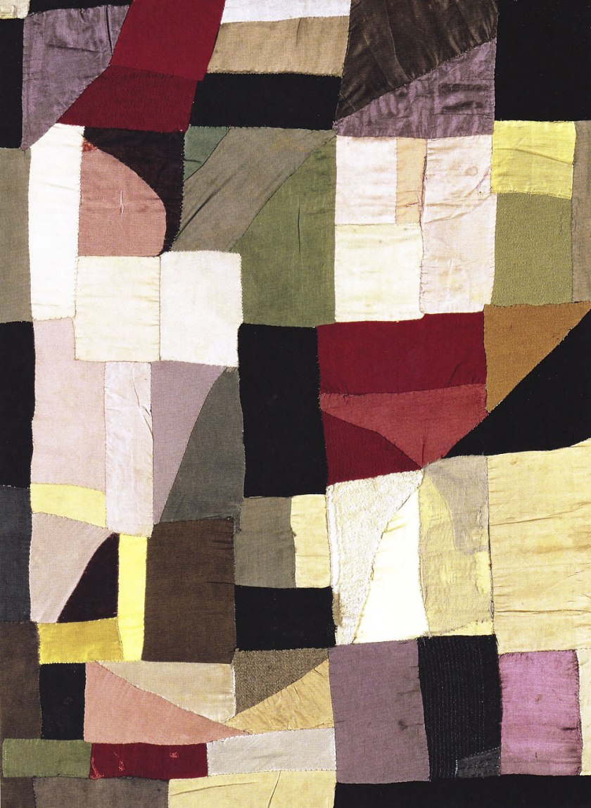 Sonia Delaunay. 'Quilt cover' 1911