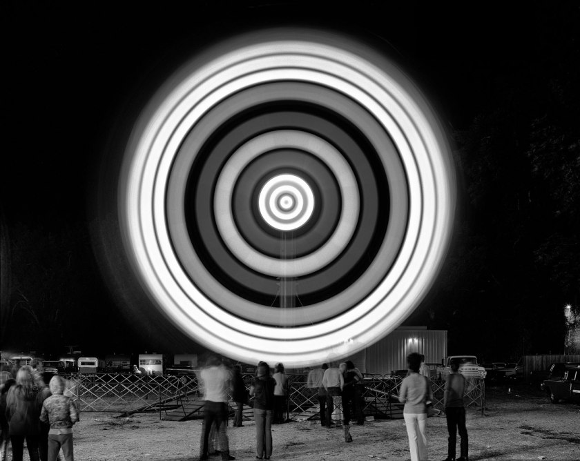 Roger Vail. 'Spinning Carnival Ride' 1971