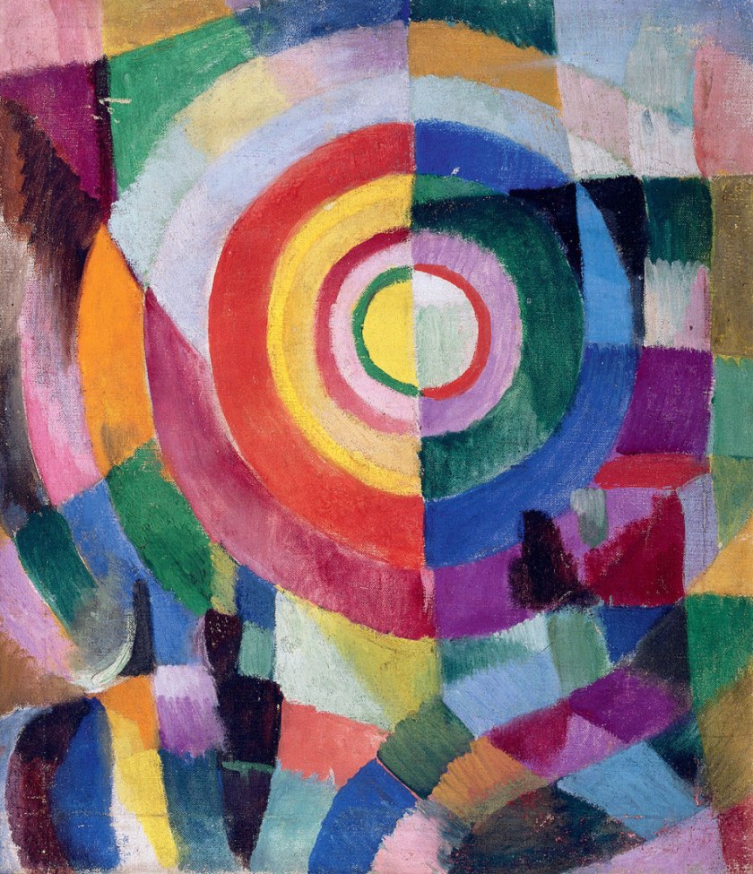 Sonia Delaunay. 'Electric Prisms' 1913-14