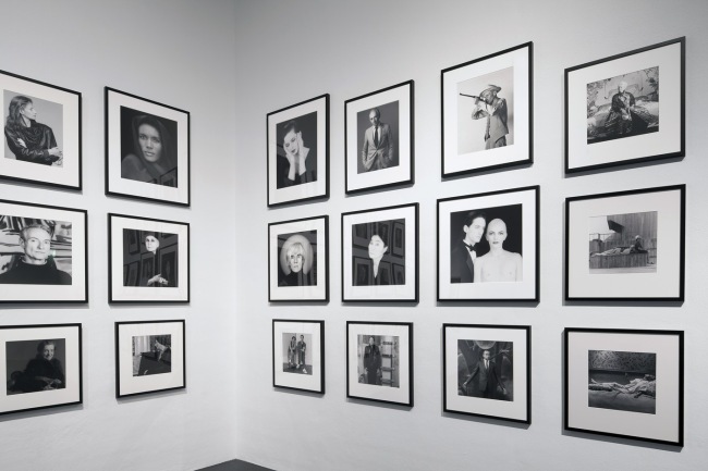 Installation view of the exhibition 'Robert Mapplethorpe' at the Museum of Contemporary Art Kiasma, Helsinki