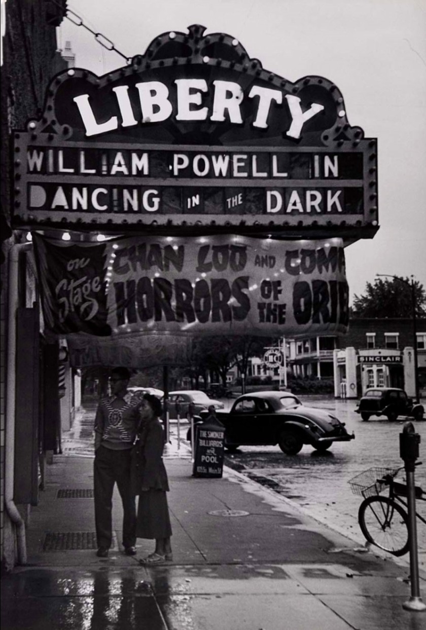 Gordon Parks. 'Untitled (Outside the Liberty Theater)' 1950