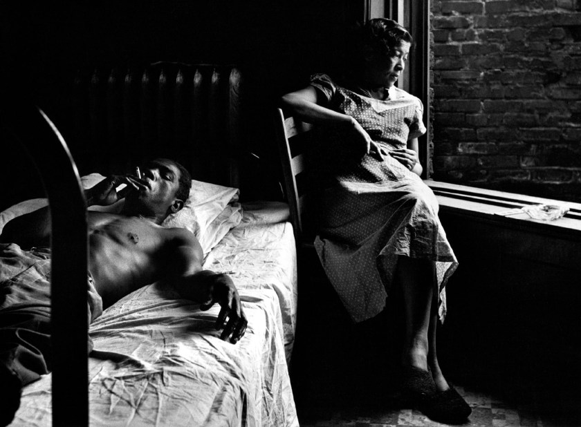 Gordon Parks. 'Tenement Dwellers, Chicago, Illinois' 1950