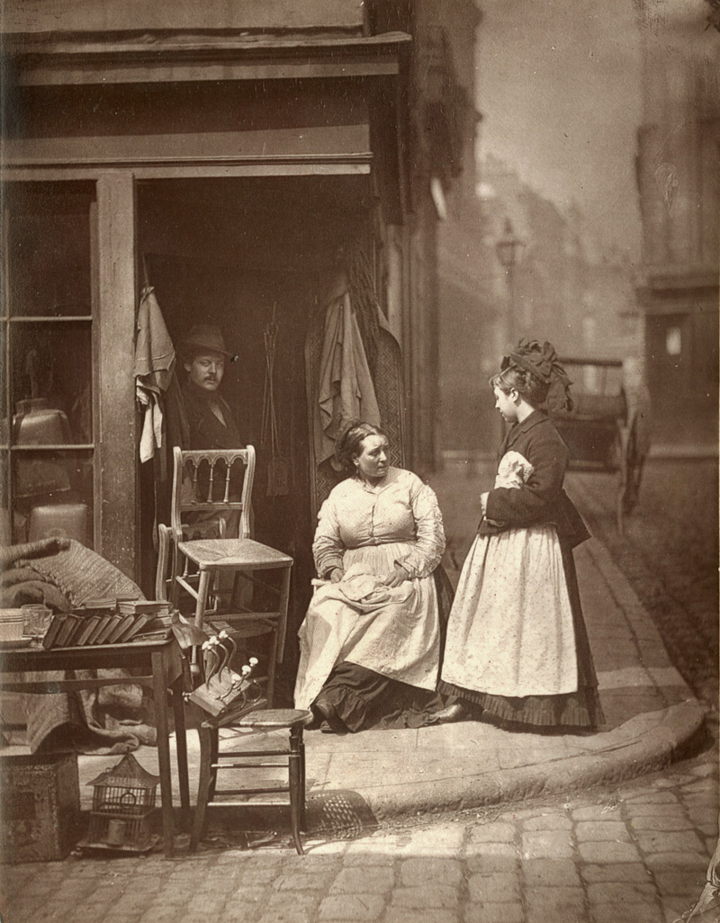 John Thomson. 'Old Furniture' 1877