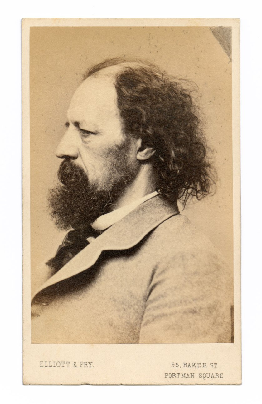 Elliot & Fry, 55 Baker Street, Portman Square, London. 'Alfred, Lord Tennyson' 1865-86