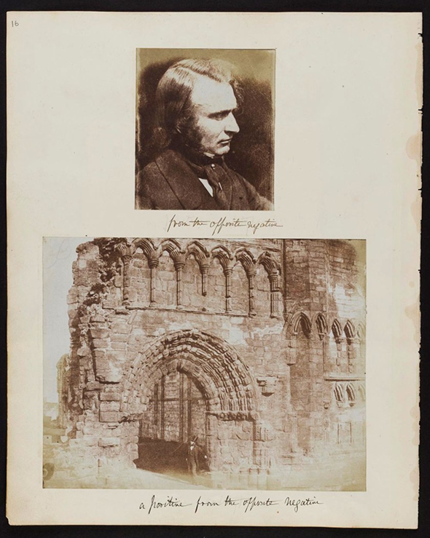 Calotype photographs from an album compiled by Dr John Adamson, among the earliest in Scotland