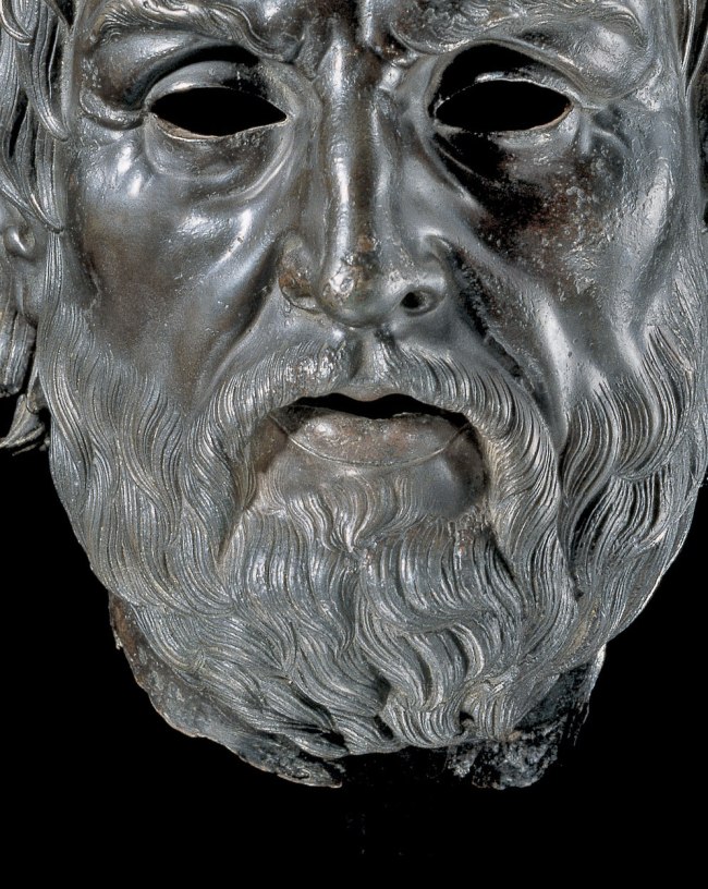Portrait of a Poet, "The Arundel Head" 200-1 B.C.