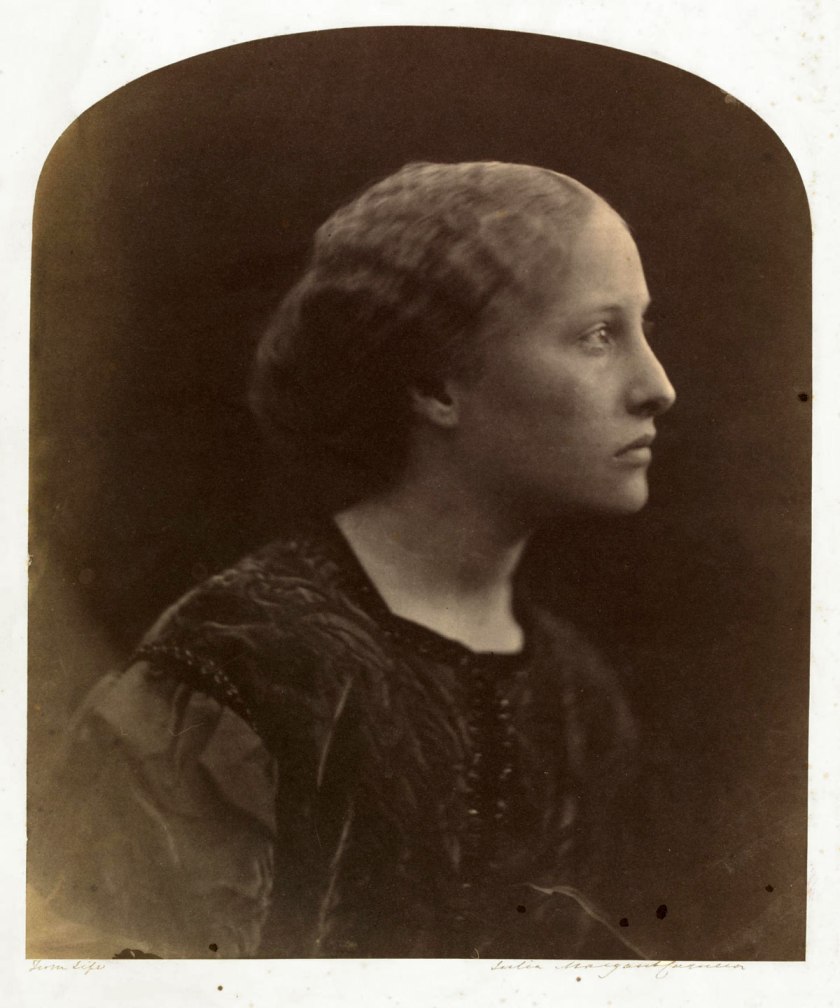 Julia Margaret Cameron, 'Christiana Fraser-Tytler' c. 1864-1865