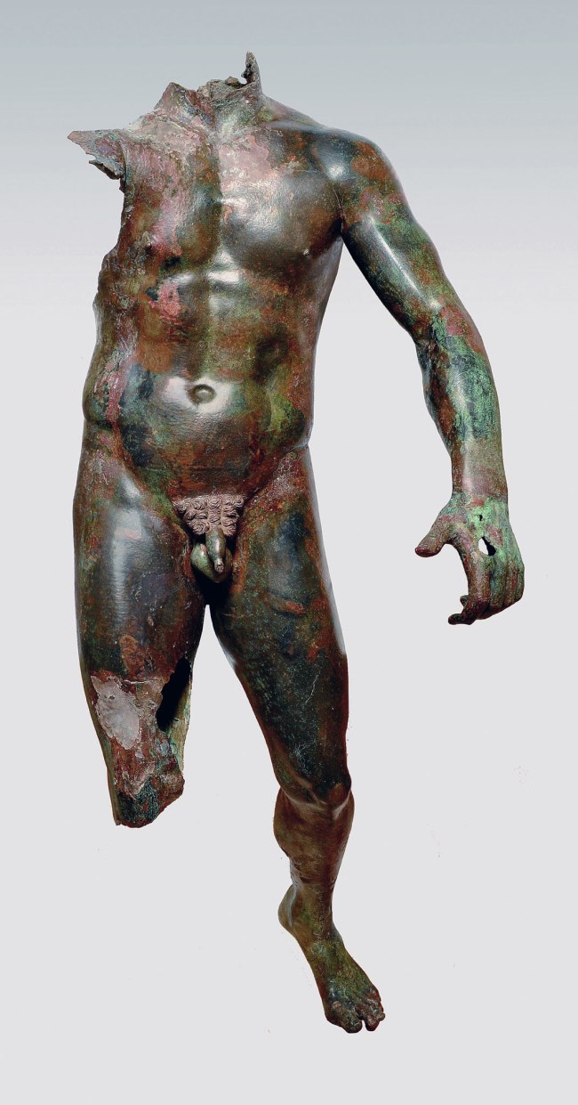 Male Torso 300-200 B.C.