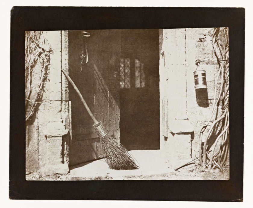 William Henry Fox Talbot (English, 1800-1877) 'The Open Door' 1844-1846