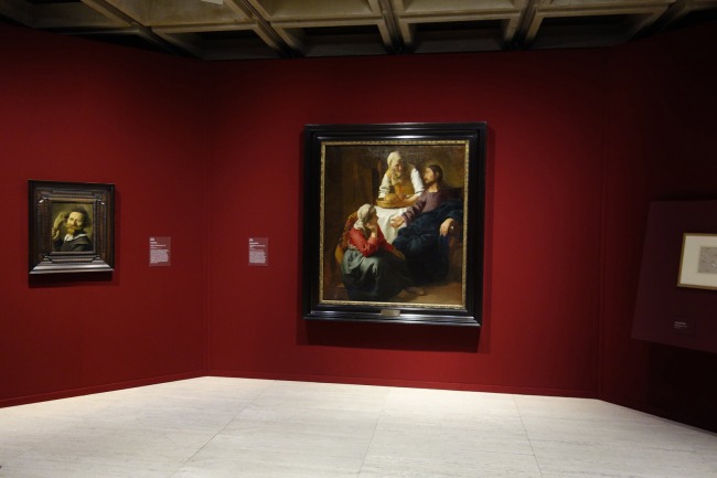 Installation view of the exhibition 'The Greats: Masterpieces from the National Galleries of Scotland' at the Art Gallery of New South Wales, Sydney