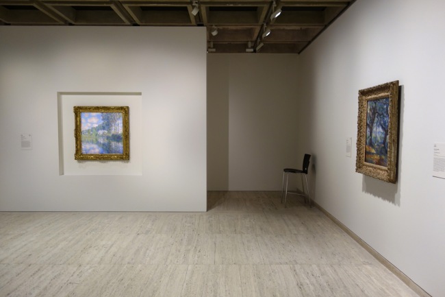 Installation view of the exhibition 'The Greats: Masterpieces from the National Galleries of Scotland' at the Art Gallery of New South Wales, Sydney