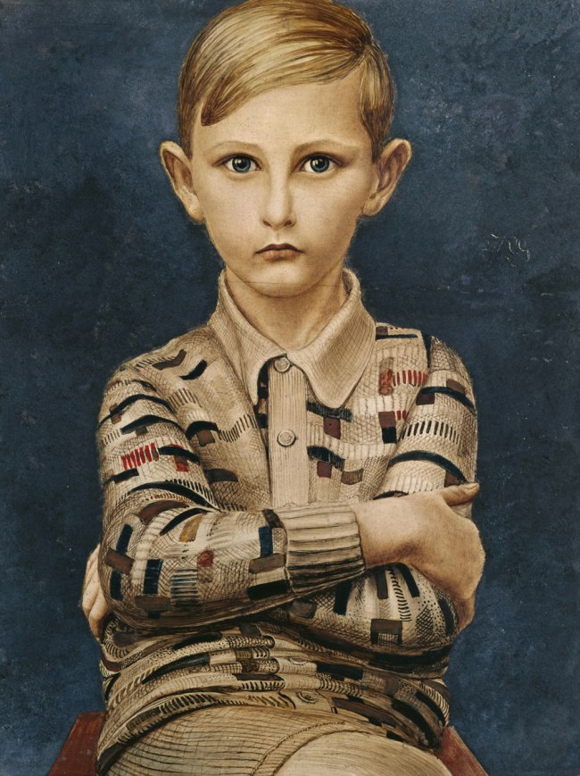 Kurt Günter Portrait of a Boy (Knabenbildnis), 1928