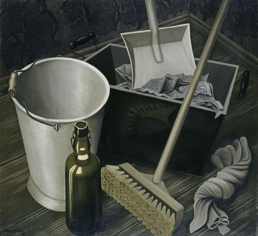 Hans Mertens Still Life with Household Appliances (Stilleben mit Hausgeräten), 1928