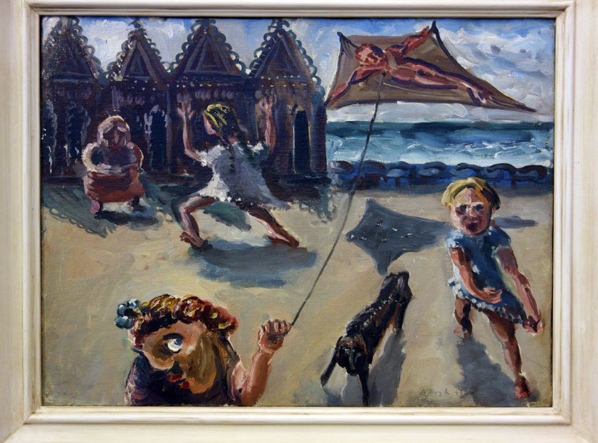 Arthur Boyd (1920-1999) 'Kite flyers [South Melbourne]' 1943