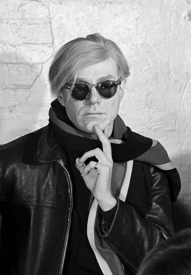 Steve Schapiro (American, 1934-2022) 'Andy Warhol Factory Portrait, New York' 1963