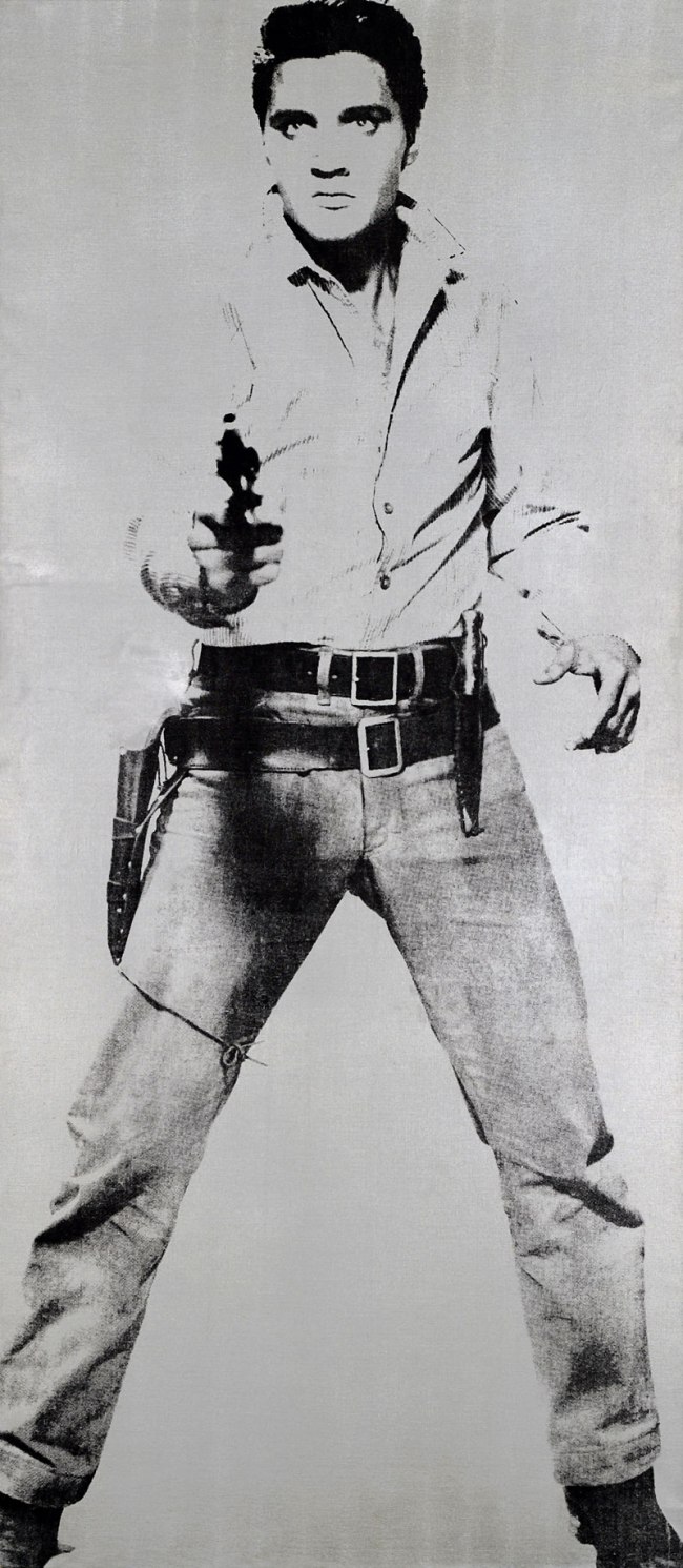 Andy Warhol (American, 1928-1987) 'Elvis' 1963
