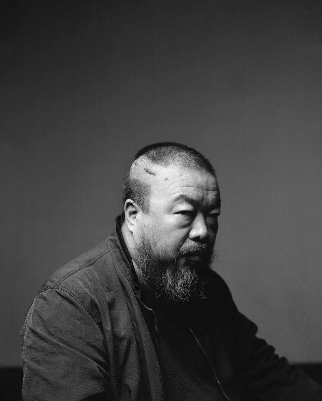 Gao Yuan. 'Ai Weiwei' 2009