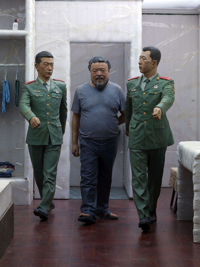Ai Weiwei (Chinese, b. 1957) 'S.A.C.R.E.D.' (detail) 2011-2013