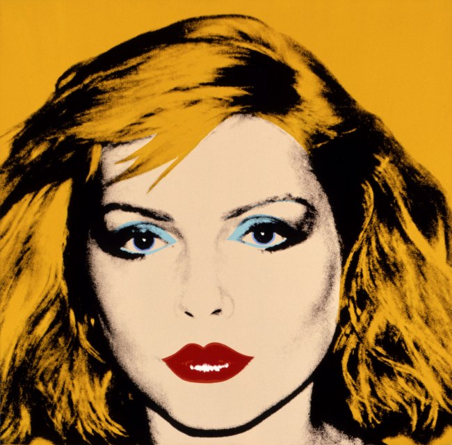 Andy Warhol (American, 1928-1987) 'Debbie Harry' 1980