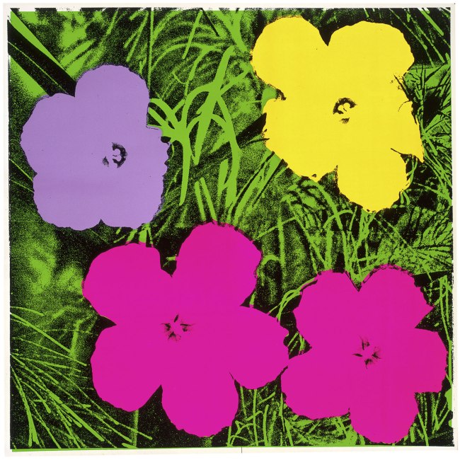 Andy Warhol (American, 1928-1987) 'Flowers' 1970