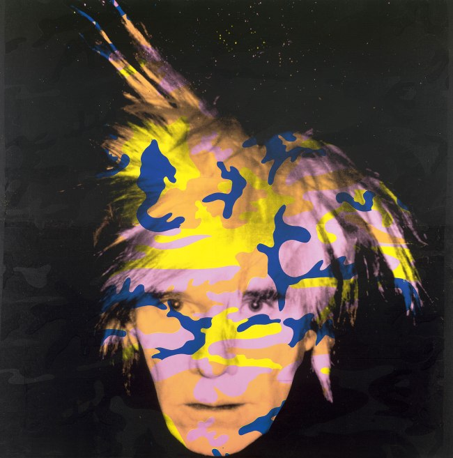 Andy Warhol (American, 1928-1987) 'Self-Portrait No. 9' 1986